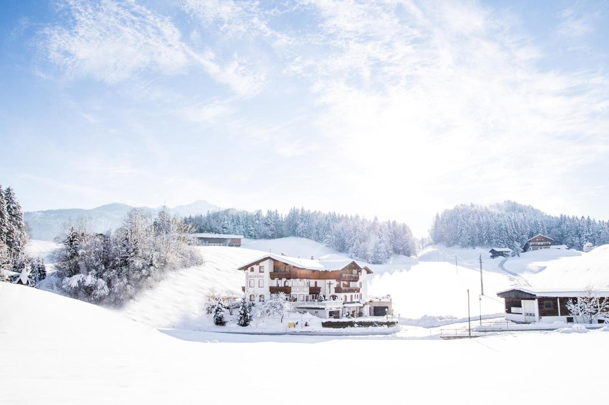 Pension Edelweiss Breitenbach am Inn Exterior foto