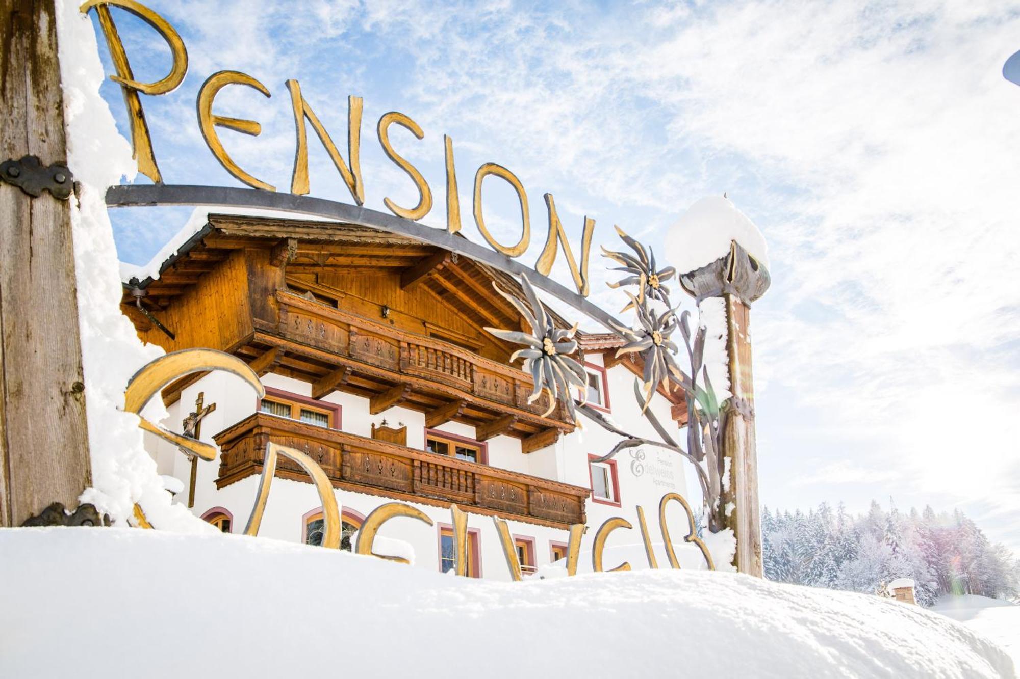 Pension Edelweiss Breitenbach am Inn Exterior foto