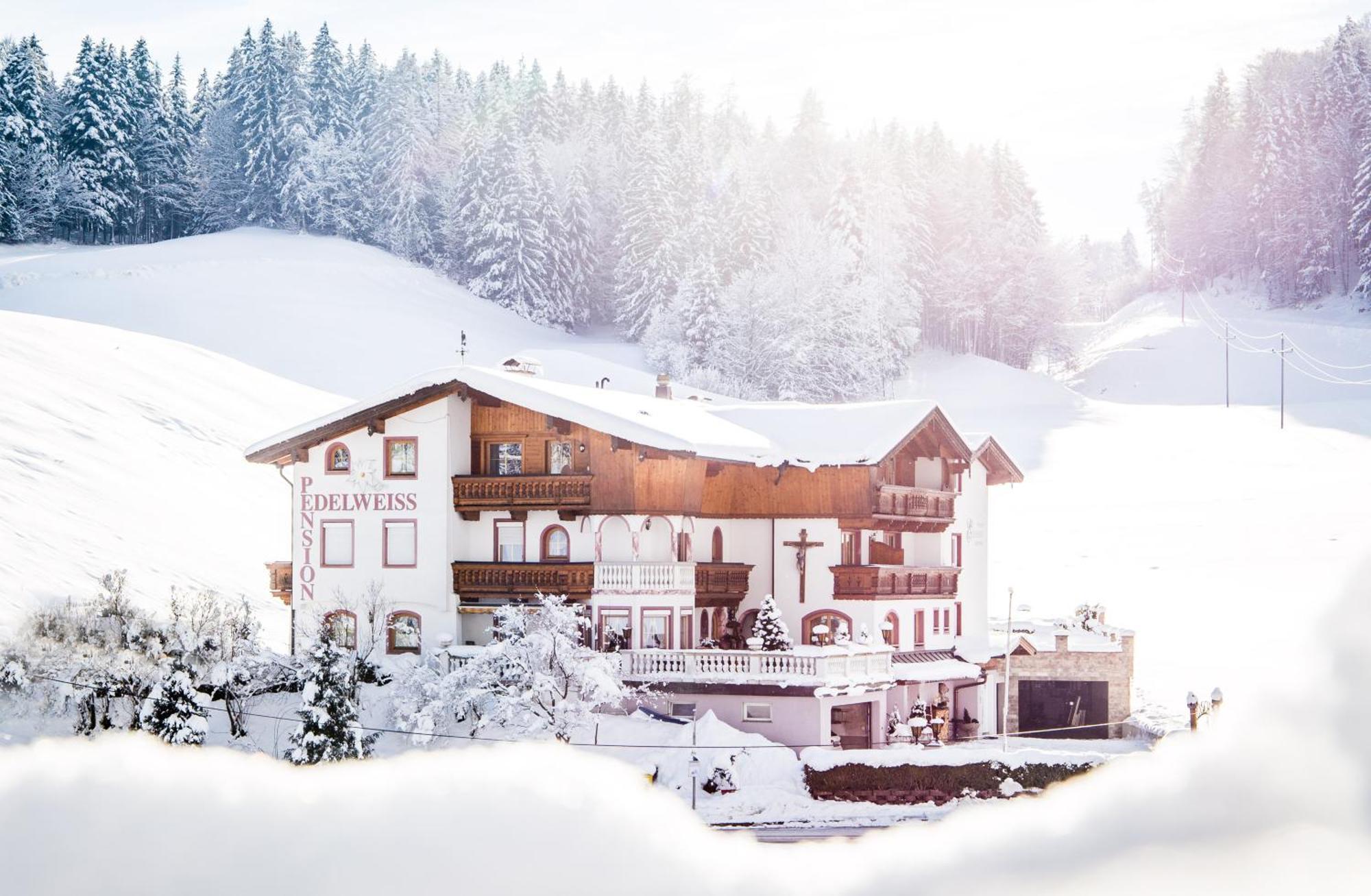 Pension Edelweiss Breitenbach am Inn Exterior foto