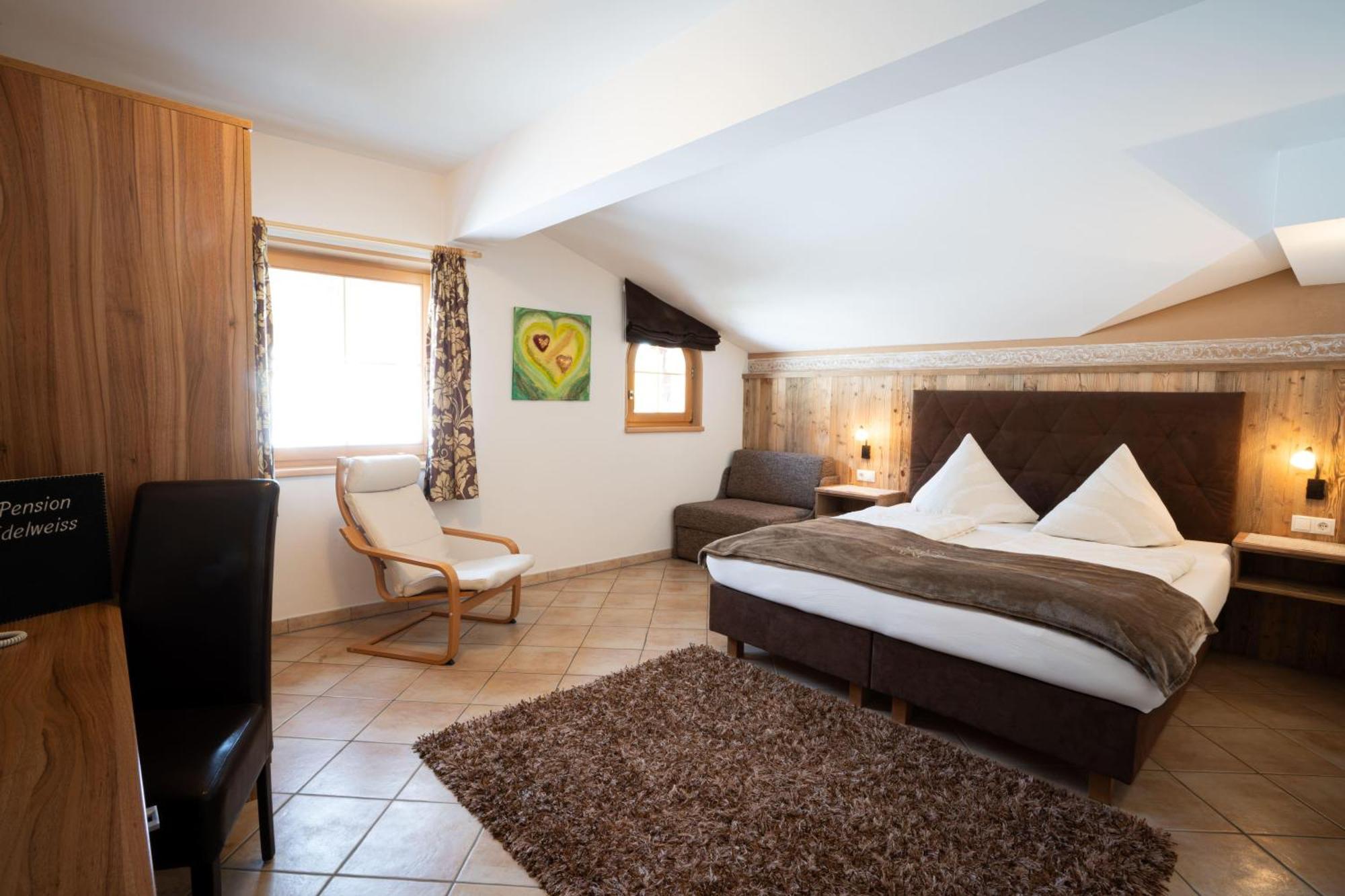 Pension Edelweiss Breitenbach am Inn Exterior foto